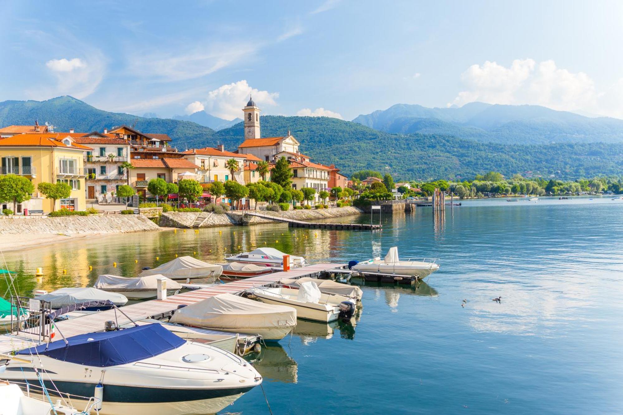 Sunset In Baveno - Happy Rentals Kültér fotó