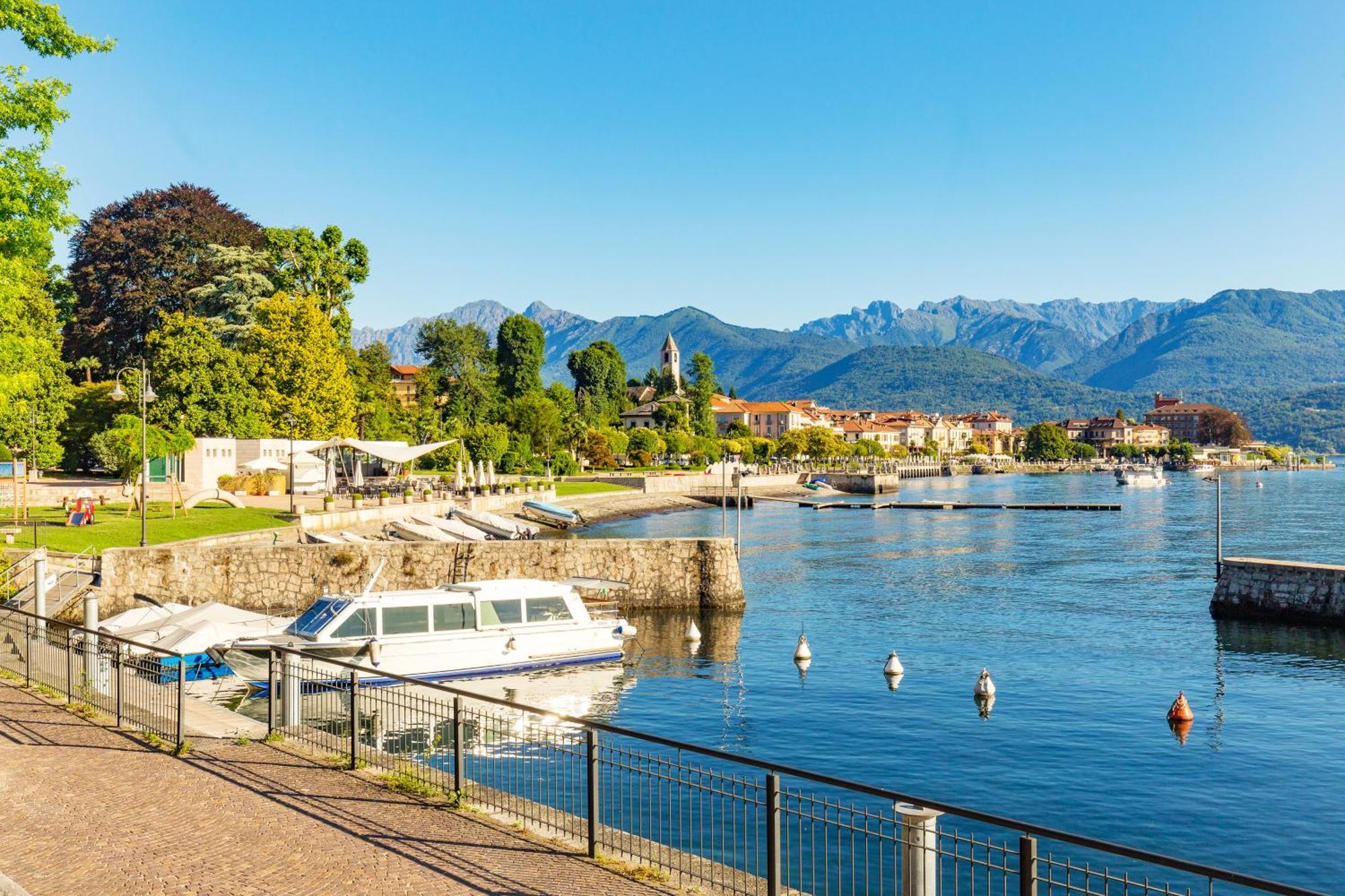 Sunset In Baveno - Happy Rentals Kültér fotó